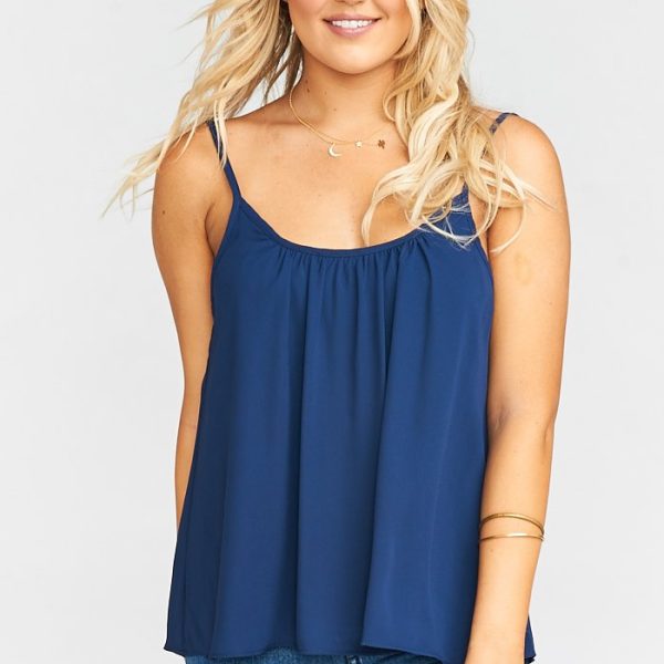 Rich Navy Crisp
