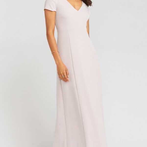 Show Me The Ring Stretch Crepe