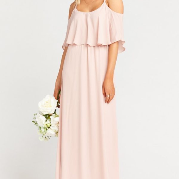 Dusty Blush Crisp