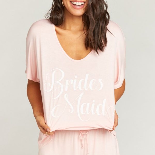 Bridesmaid Pink