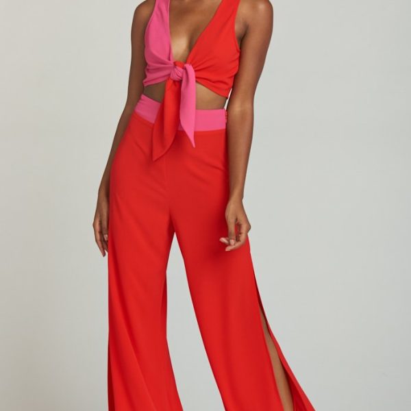 Kiss Kiss Colorblock