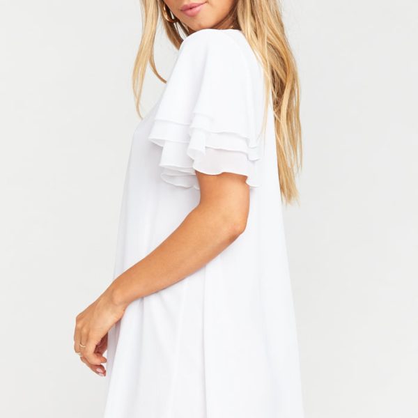 White Chiffon