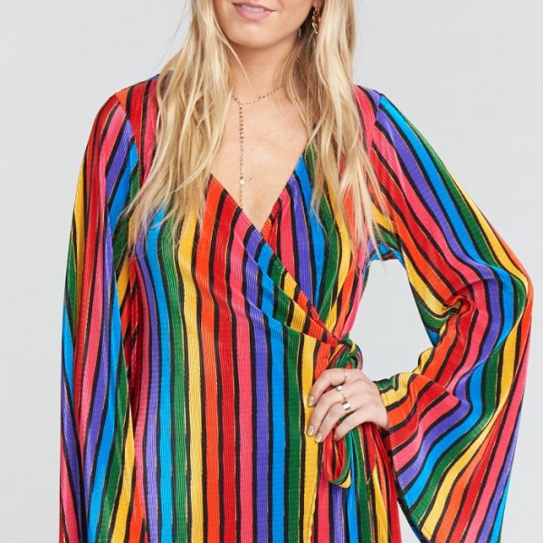 Rainbow Parade Pleat