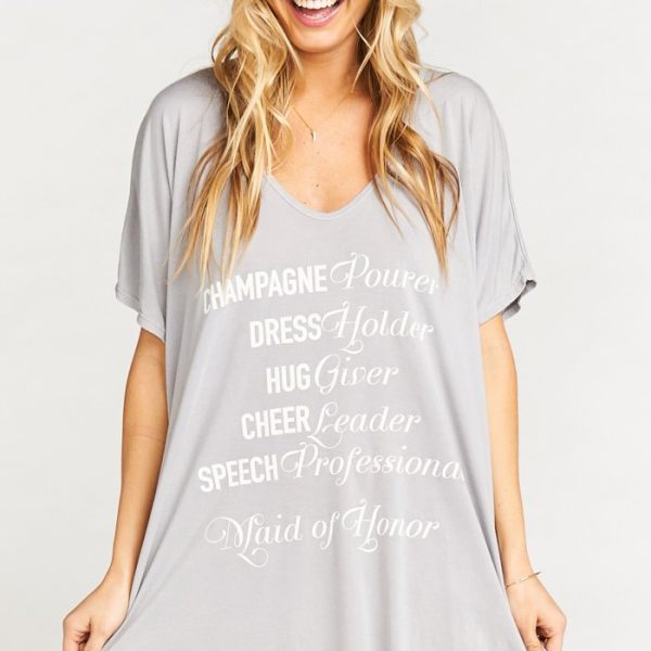 Maid of Honor List Graphic
