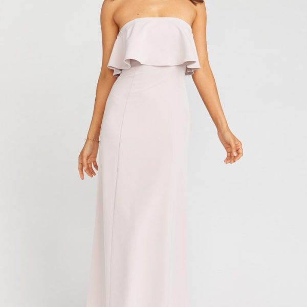 Show Me The Ring Stretch Crepe