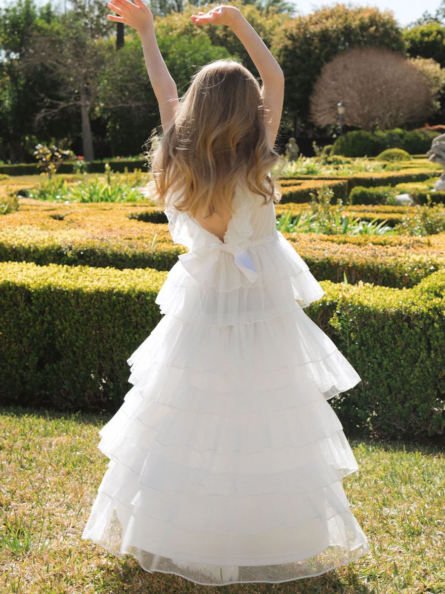 Lovebug Dress ~ White Tulle