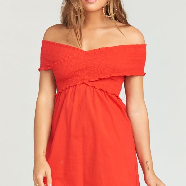 Cherry Poplin