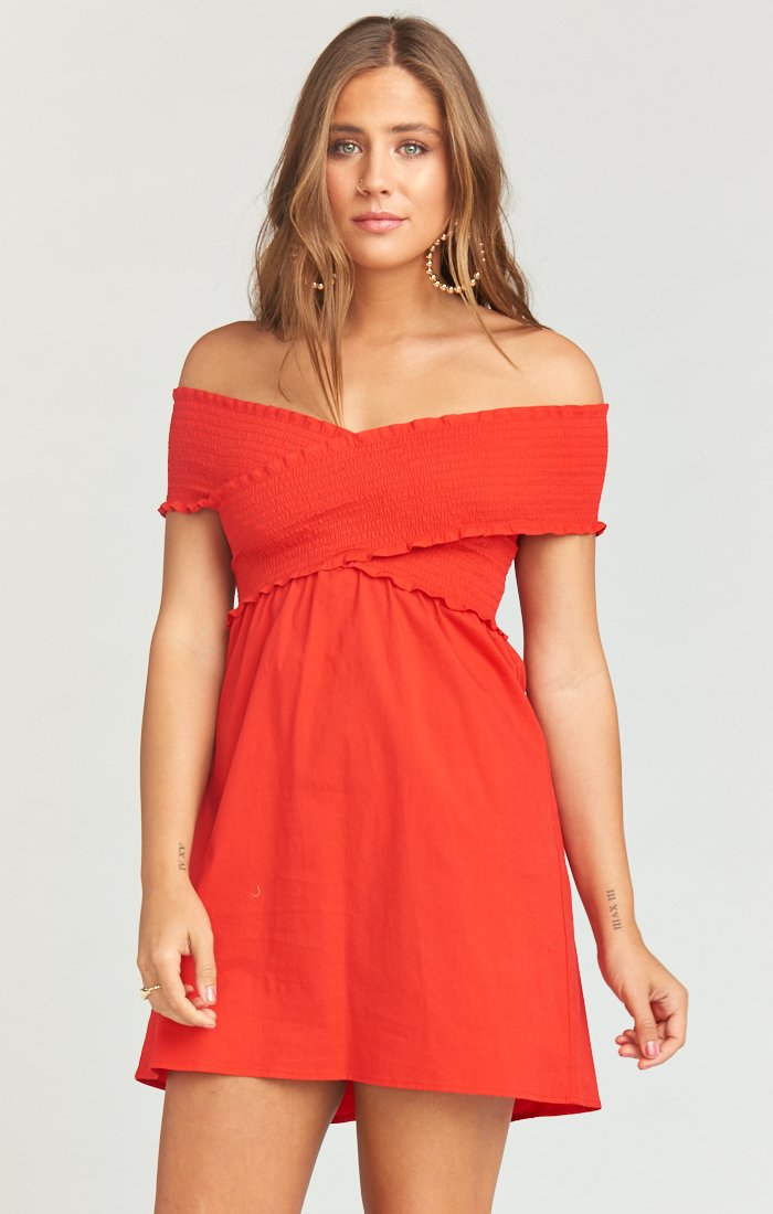 Mandy Smocked Dress