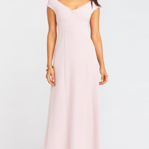 Vintage Rose Stretch Crepe