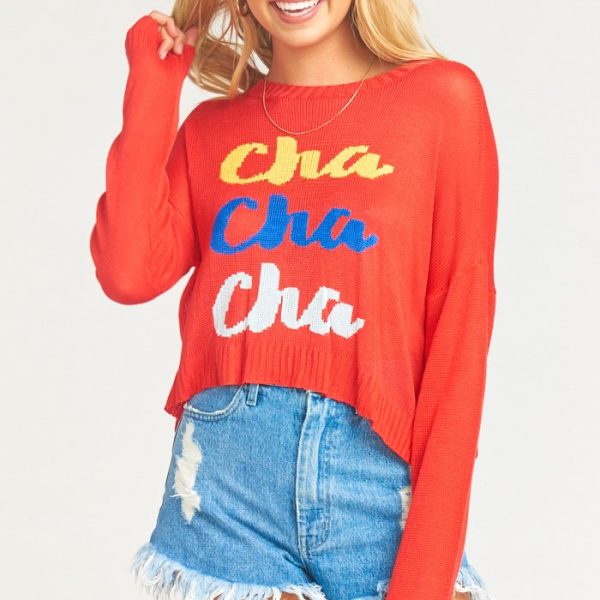 Cha Cha Cha Knit