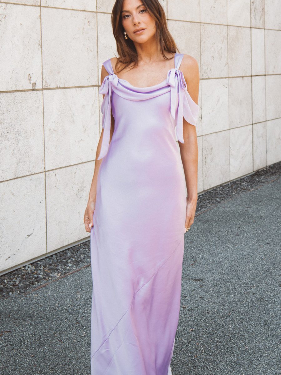 Lavender Luxe Satin