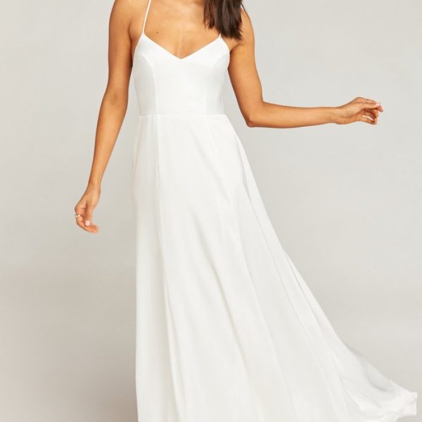 Ivory Luxe Satin
