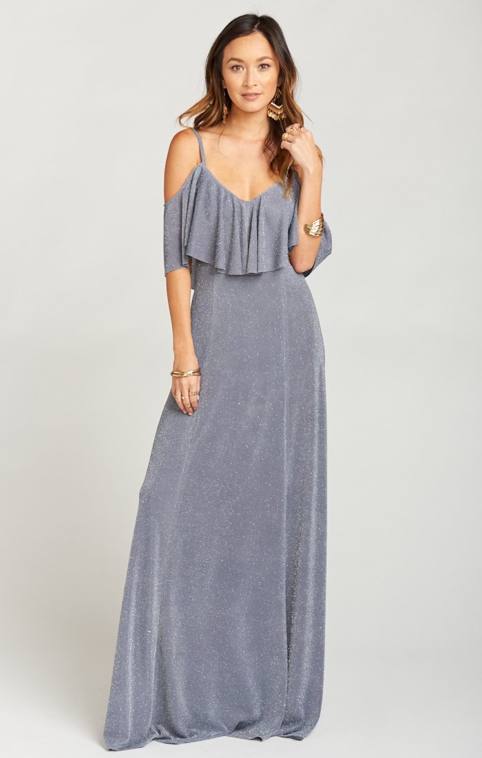 Renee Ruffle Maxi Dress
