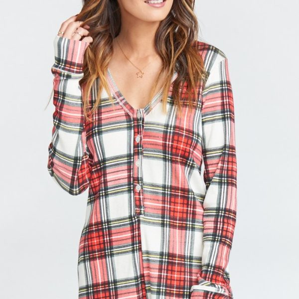 Plaid About You Thermal