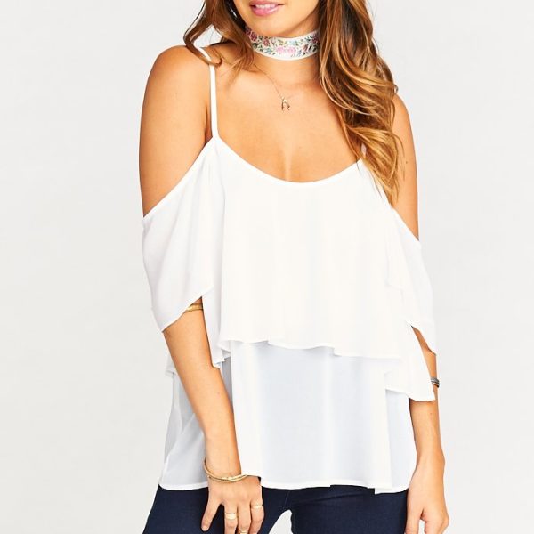 White Chiffon