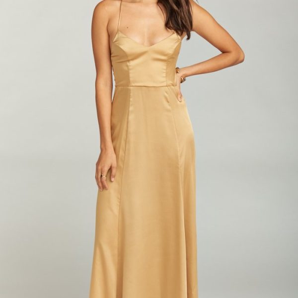 True Gold Luxe Satin