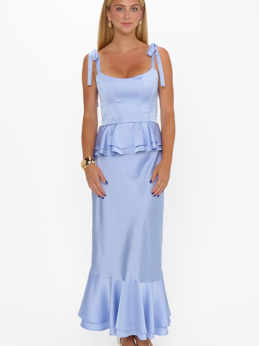 Borrowed Blue Luxe Satin