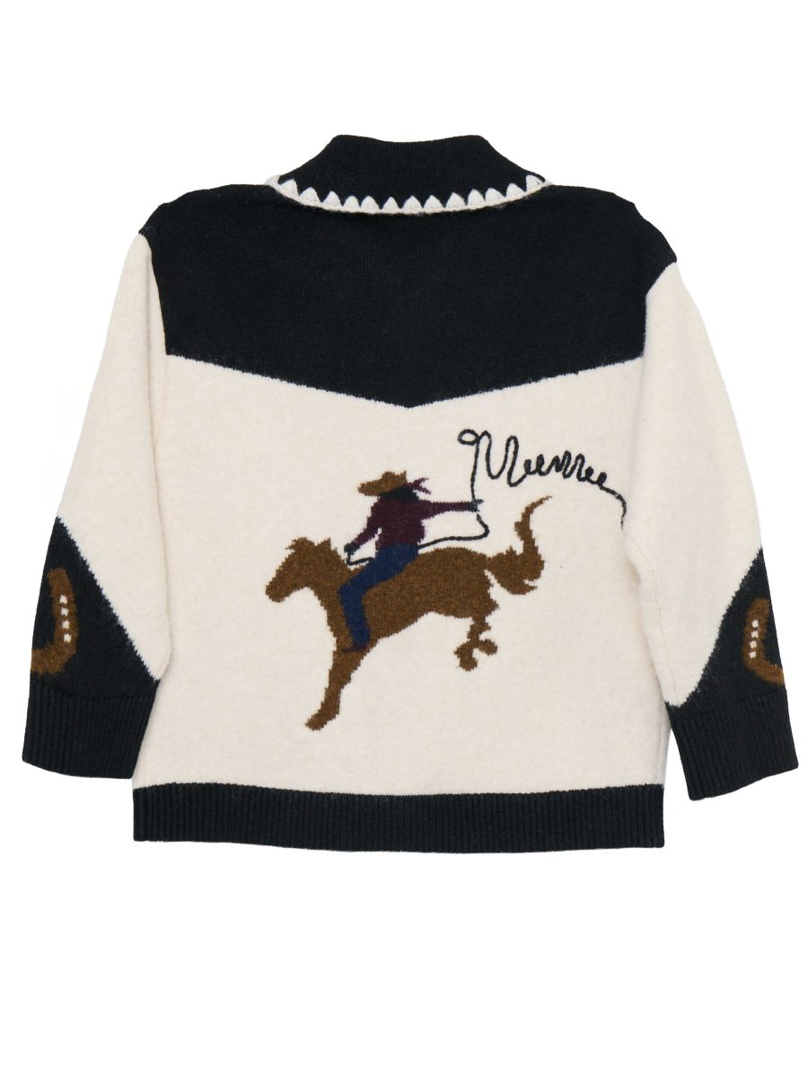 Little Los Almos Sweater ~ Horse Embroidered Knit