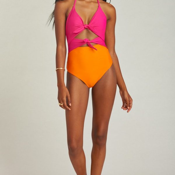 Tropical Sunset Colorblock