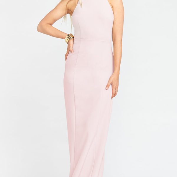 Vintage Rose Stretch Crepe
