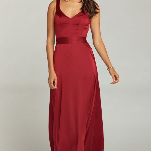 Ruby Luxe Satin