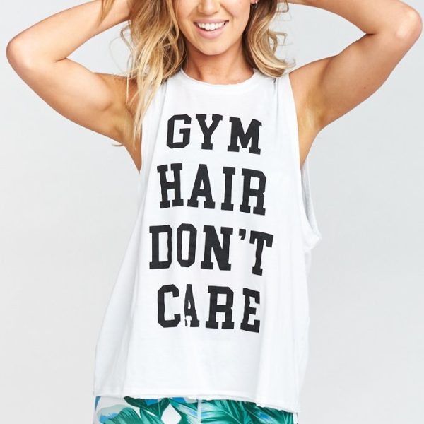 Gym Hair Graphic