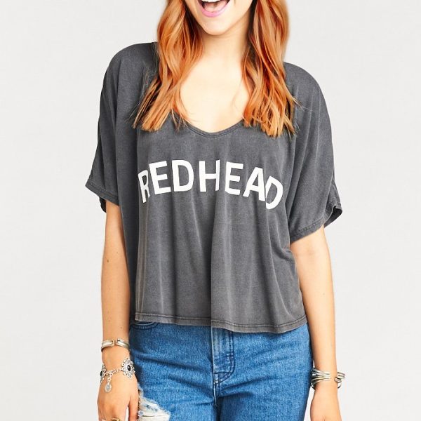 Redhead Graphic