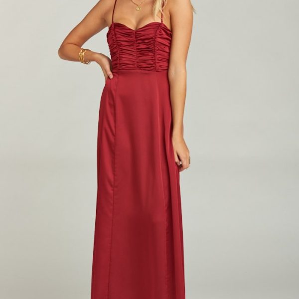 Ruby Luxe Satin