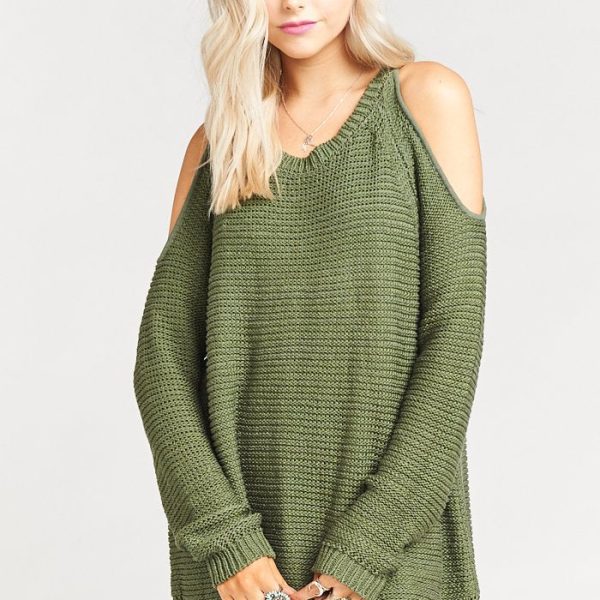 Olive Knit