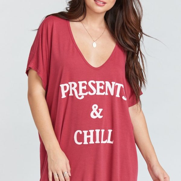 Presents and Chill Graphic
