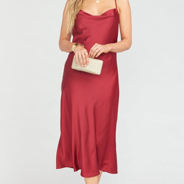 Ruby Luxe Satin