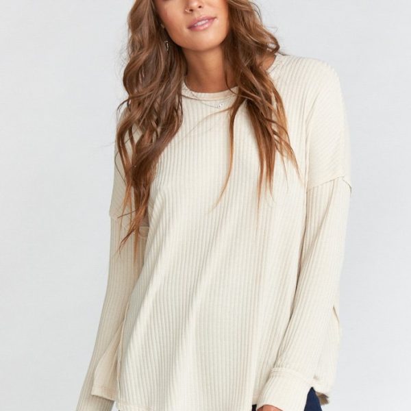 Oatmeal Latte Knit