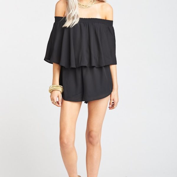 Black Chiffon