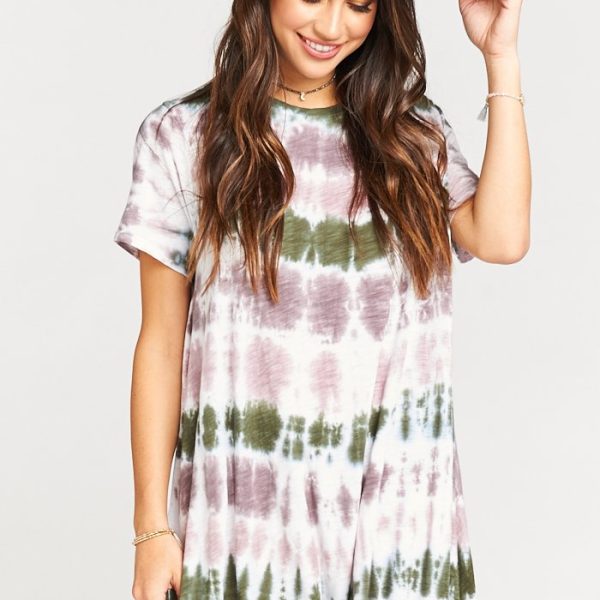 Jane of the Gemstone Tie Dye