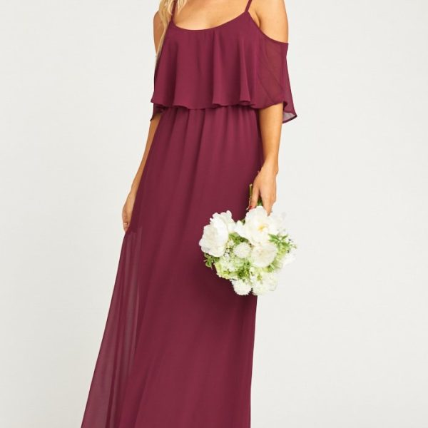 Merlot Chiffon