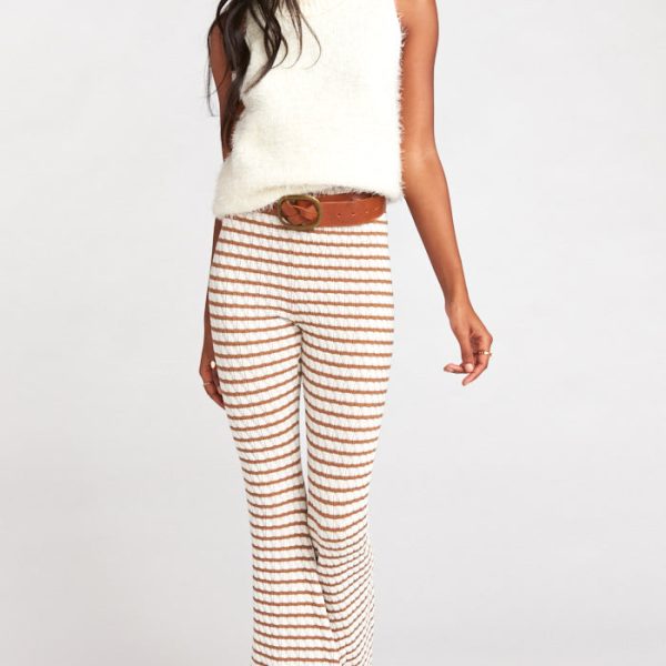Brady Knit Caramel