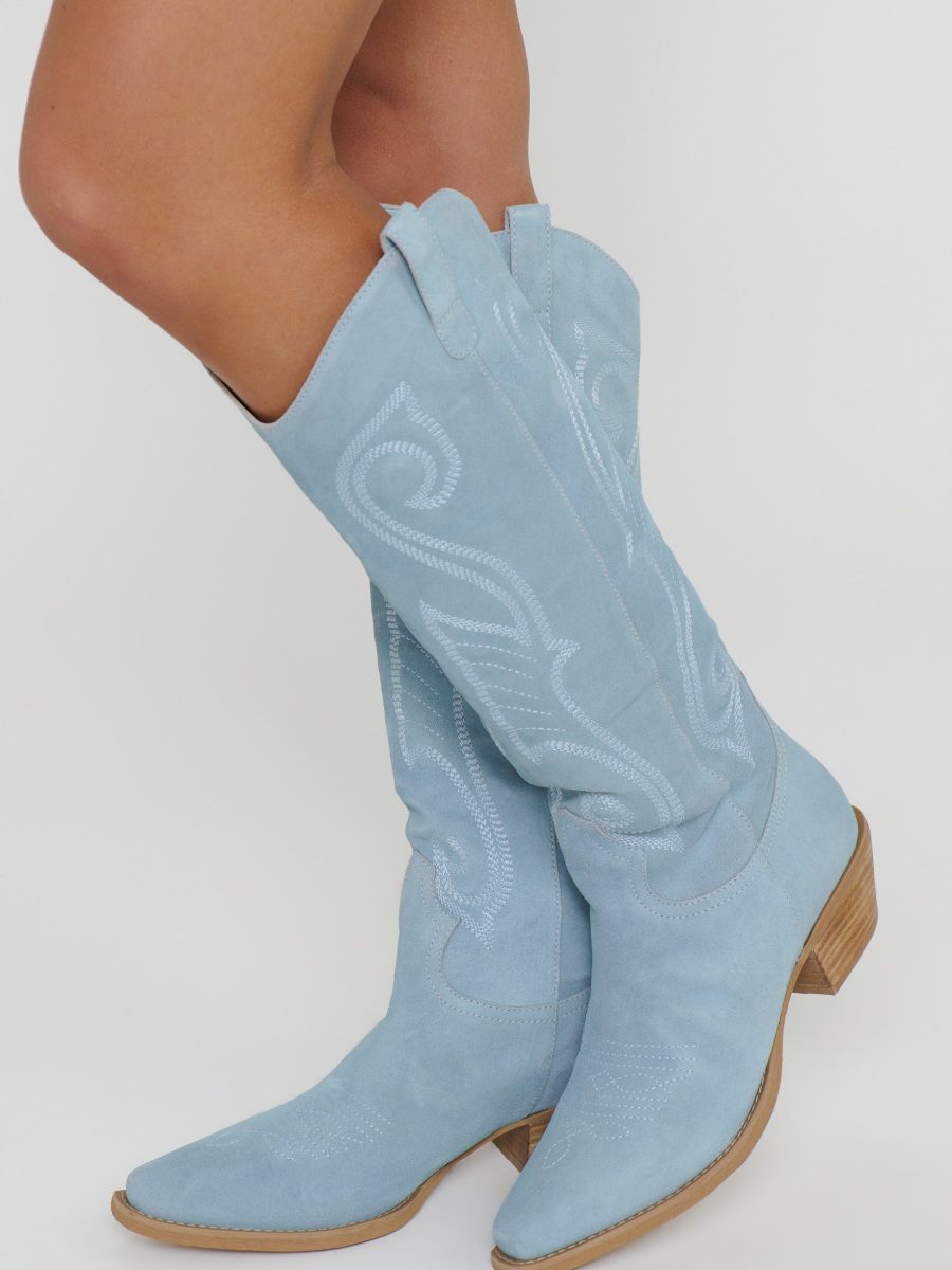 Matisse Silverado Boot ~ Light Blue