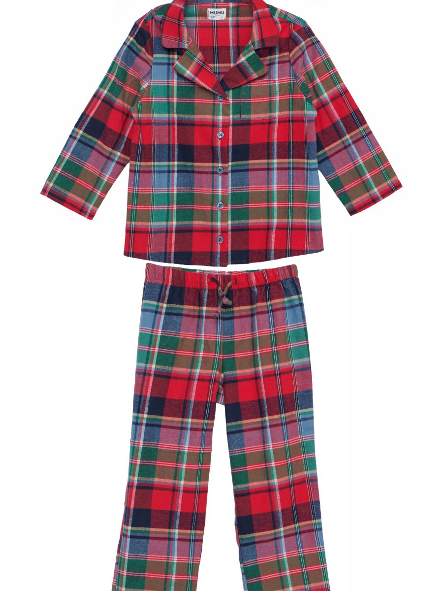 Little Day To Night Set ~ Mountain Plaid