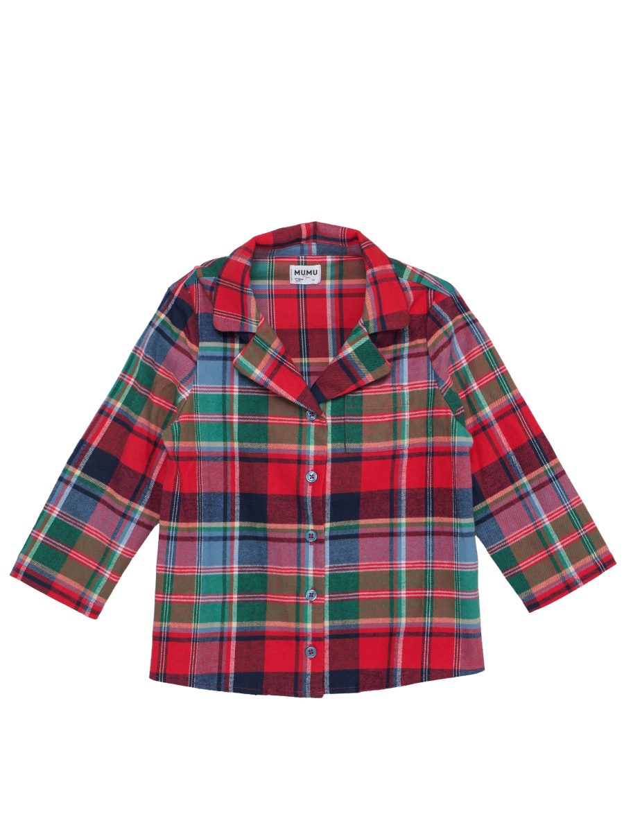 Little Day To Night Set ~ Mountain Plaid