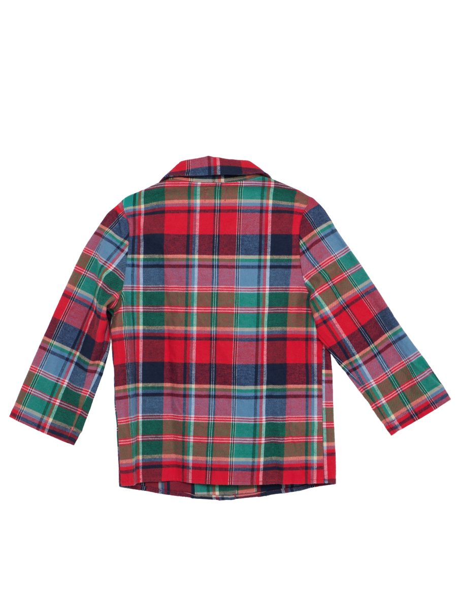 Little Day To Night Set ~ Mountain Plaid
