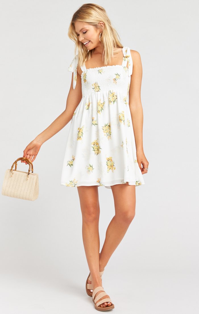 Sunny Tie Dress
