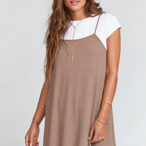 Mocha Latte Knit