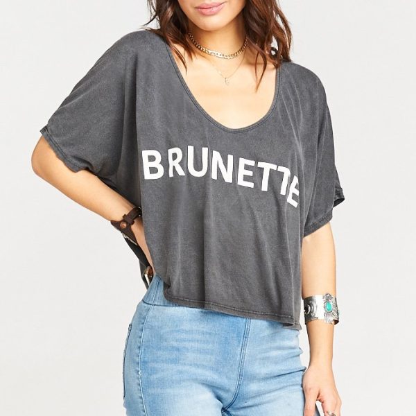 Brunette Graphic