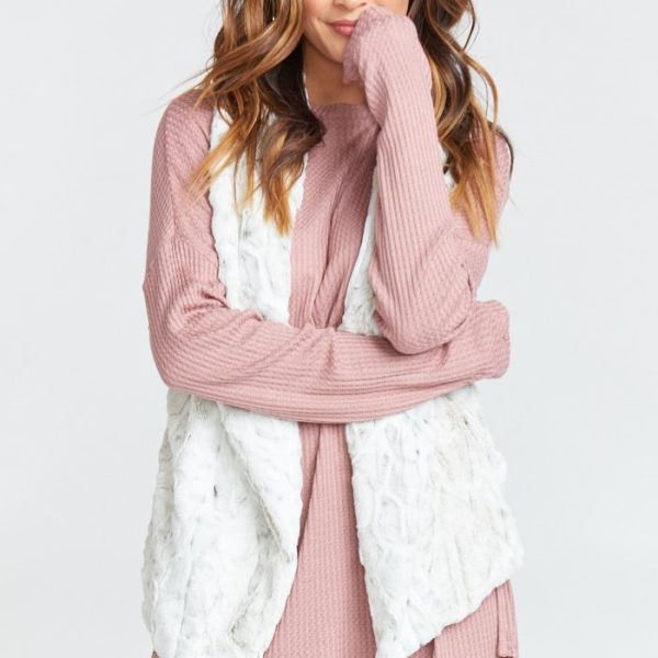 White Jag Faux Fur