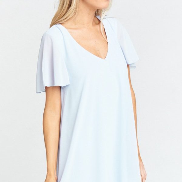 Periwinkle Chiffon