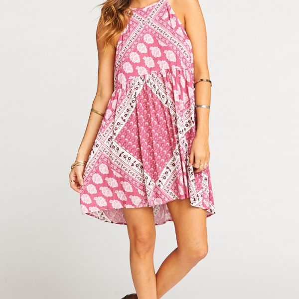 Red Wine Paisley Cloud