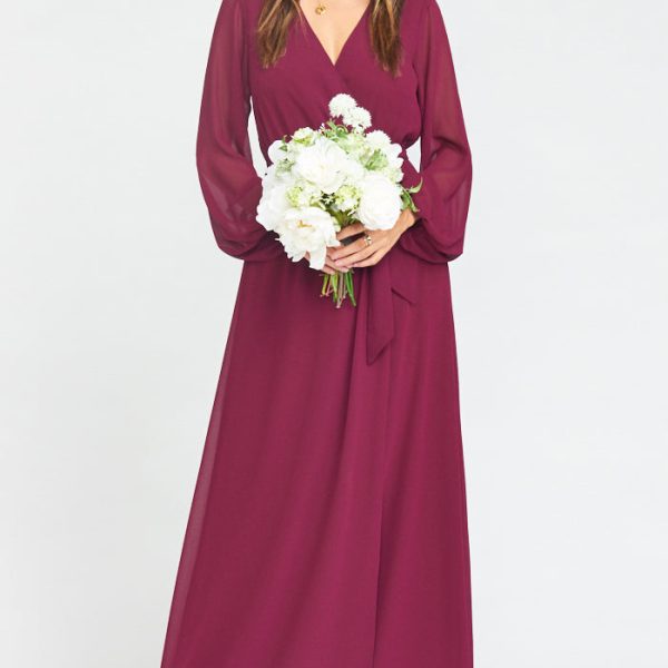 Merlot Chiffon