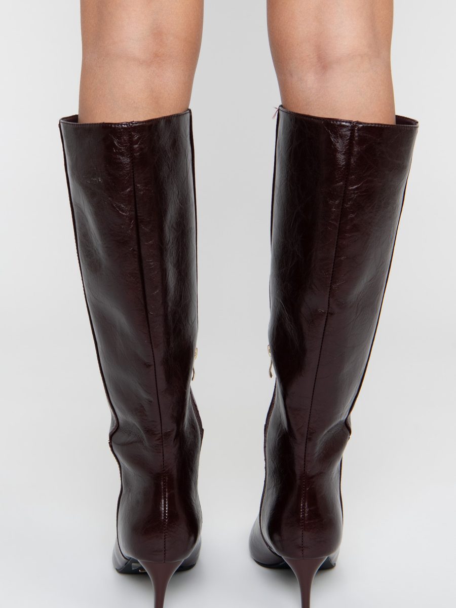 Billini Roselyn Boot ~ Bordeaux Shine