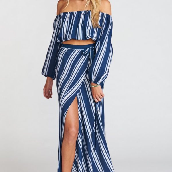 Navy Stripe Breeze