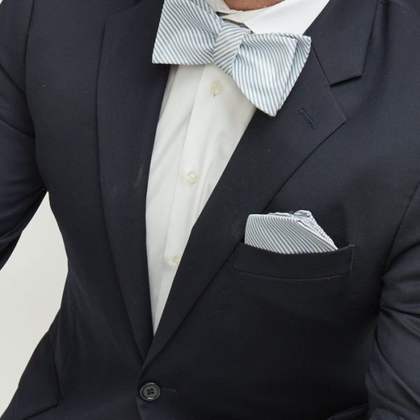 Steel Blue Stripe